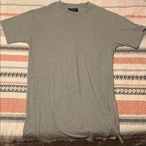 Pacsun Grey t-shirt dress